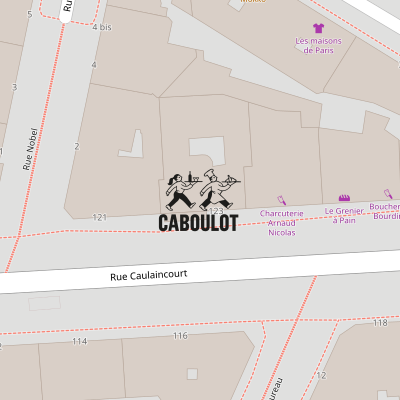 Map Caboulot